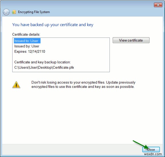 Windows 7で機密文書を保護する方法|標準機能EFSによる暗号化と証明書バックアップの手順