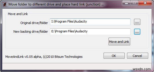 【JunctionMaster】インストール先を変えずにアプリのフォルダを別ドライブへ移す方法