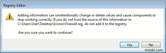 右クリックメニューからアプリのインターネット接続をブロックする方法【Windows 7】