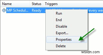 夜間にMicrosoft Security Essentialsのスキャンを自動実行し、完了後にPCをシャットダウンする方法