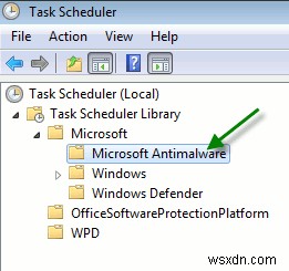 夜間にMicrosoft Security Essentialsのスキャンを自動実行し、完了後にPCをシャットダウンする方法
