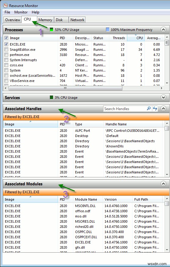 Windows 7でアプリのリソース使用量を追跡する方法|リソースモニターの使い方