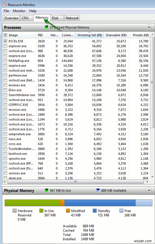 Windows 7でアプリのリソース使用量を追跡する方法|リソースモニターの使い方