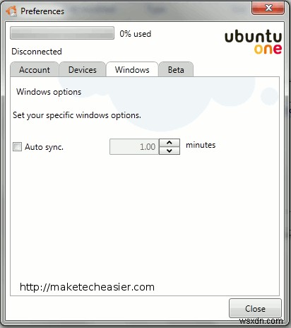 Windows向けUbuntu Oneパブリックベータ版レビュー:インストール方法と機能まとめ