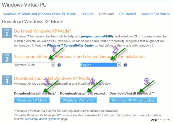 【画像付き解説】Windows 7にWindows XPモードをインストールする完全ステップバイステップガイド