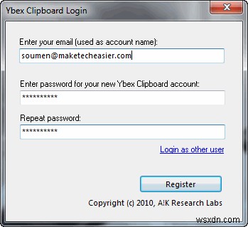 複数のPC間でWindowsのクリップボードデータやスクリーンショットを共有する方法【Ybex Clipboard活用術】