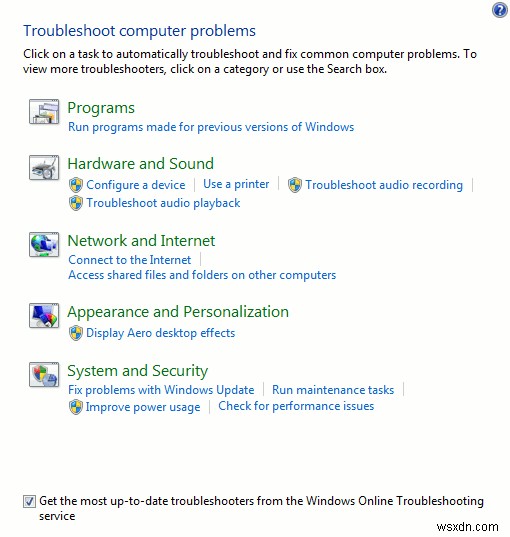 Windows 7のトラブルシューティングに役立つ標準搭載ツール3選