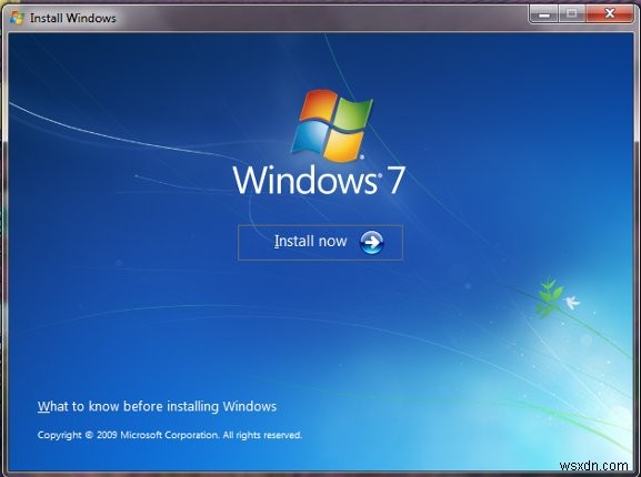 ハードディスクをフォーマットせずにWindows 7を再インストールする方法