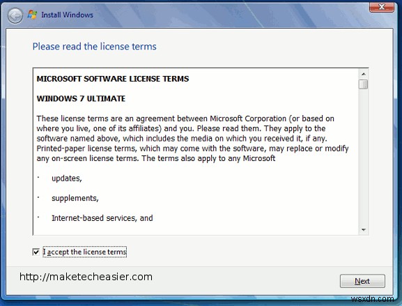 ハードディスクをフォーマットせずにWindows 7を再インストールする方法