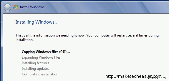 ハードディスクをフォーマットせずにWindows 7を再インストールする方法