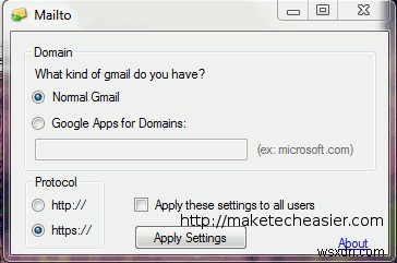 GmailをWindowsの既定メールアプリに設定する最も簡単な方法|Mailto Updaterの使い方
