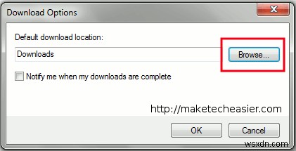 IE9でダウンロード先の保存場所を変更する手順【初心者向けガイド】