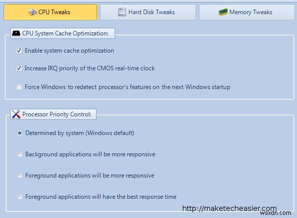 Mz 7 OptimizerでWindowsのパフォーマンスを最大化する方法
