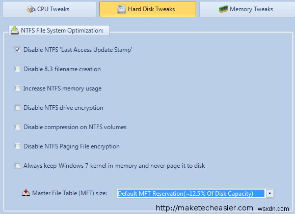 Mz 7 OptimizerでWindowsのパフォーマンスを最大化する方法