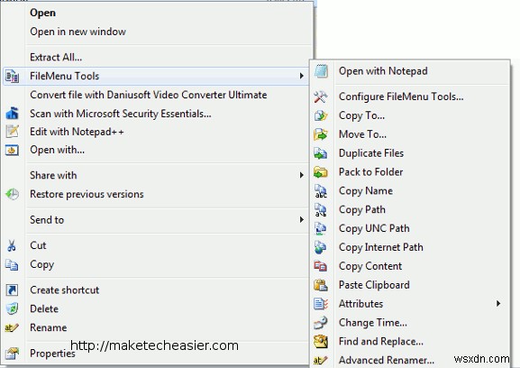 Windowsのコンテキストメニュー(右クリックメニュー)を編集・カスタマイズできる便利ツール4選