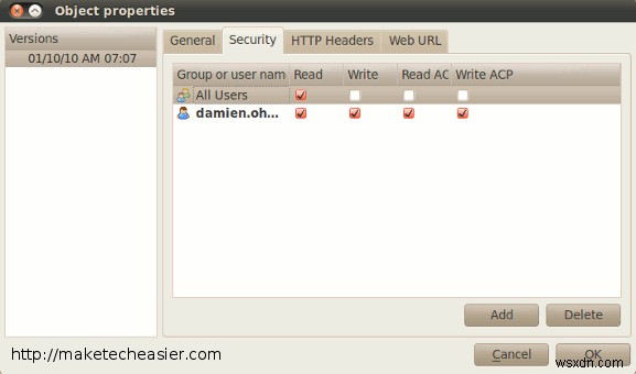 DragonDisk:LinuxとWindowsに対応した無料のAmazon S3デスクトップクライアント