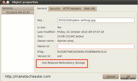 DragonDisk:LinuxとWindowsに対応した無料のAmazon S3デスクトップクライアント