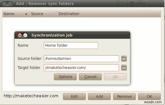 DragonDisk:LinuxとWindowsに対応した無料のAmazon S3デスクトップクライアント
