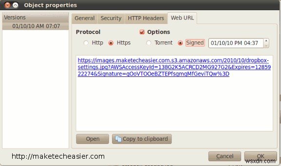 DragonDisk:LinuxとWindowsに対応した無料のAmazon S3デスクトップクライアント