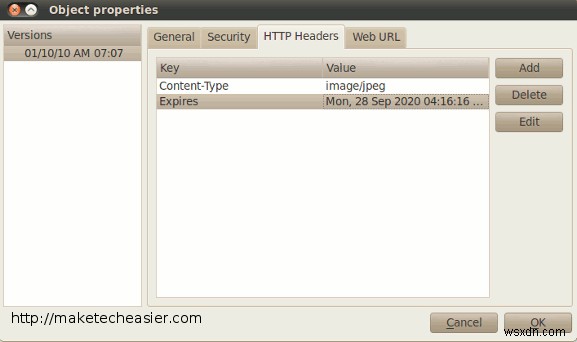 DragonDisk:LinuxとWindowsに対応した無料のAmazon S3デスクトップクライアント