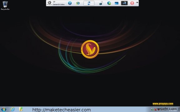 Prayaya V3でWindows OSを持ち運ぼう!USBメモリに仮想化できるポータブルソフトの使い方