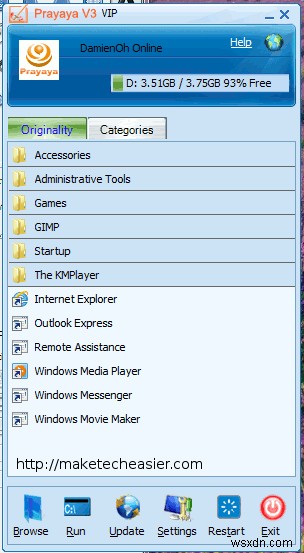 Prayaya V3でWindows OSを持ち運ぼう!USBメモリに仮想化できるポータブルソフトの使い方