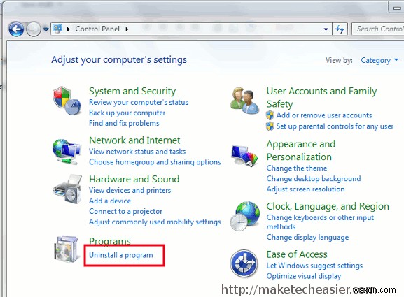 WindowsでInternet Explorer 9をアンインストールする方法