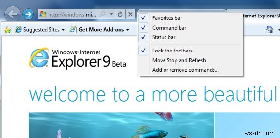 Internet Explorer 9 ベータ版レビュー ― ついにMicrosoftが本気を見せたか?