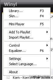 Winylレビュー:軽量・高機能な無料音楽プレーヤーの決定版