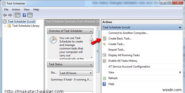Windows 7の起動・シャットダウンをスケジュールどおりに自動化する方法