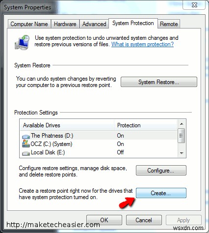 【Windows】シャドウコピーを削除してドライブの空き容量を増やす方法
