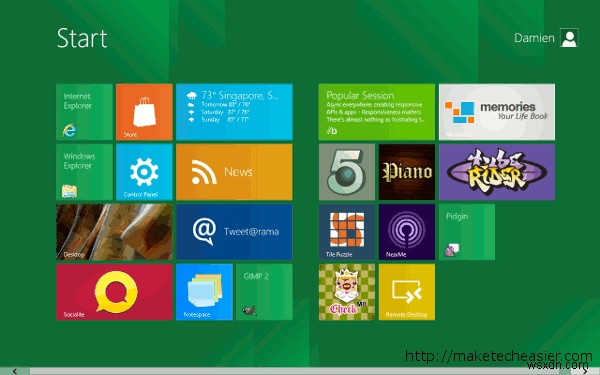 Windows 8 開発者プレビュー徹底解説:Metro UIからクラウド同期まで新機能のすべて