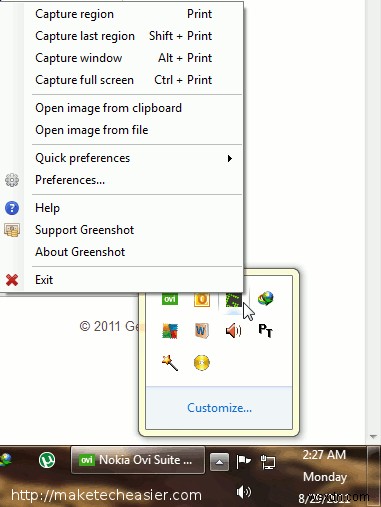 Greenshot:軽量かつ高機能なWindows向けスクリーンショットツール