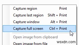Greenshot:軽量かつ高機能なWindows向けスクリーンショットツール