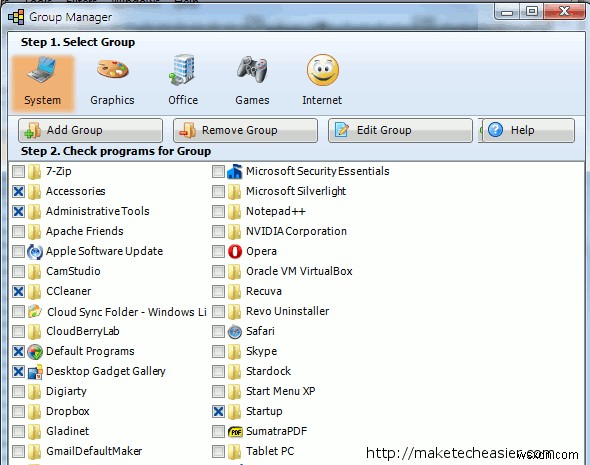 StartMenuXPでWindows 7のスタートメニューをXPスタイルに復元する方法