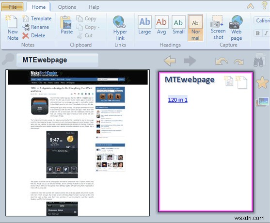 PpcSoft iKnow 2011 Professional Edition ― OneNoteの優れた代替ノートアプリ