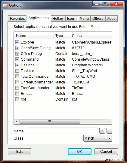Folder Menu:ワンクリックでお気に入りフォルダ・アプリへ素早くアクセスできる生産性向上ツール