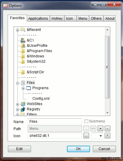 Folder Menu:ワンクリックでお気に入りフォルダ・アプリへ素早くアクセスできる生産性向上ツール
