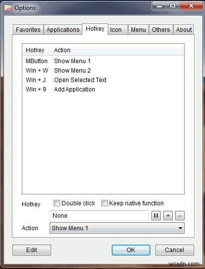 Folder Menu:ワンクリックでお気に入りフォルダ・アプリへ素早くアクセスできる生産性向上ツール
