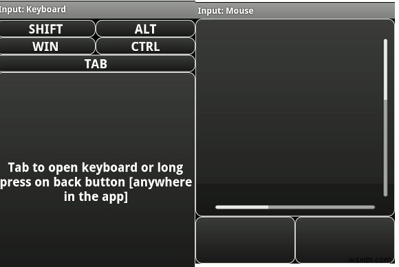 AndroidスマホでWindows 7をリモート操作できるアプリ「WIN Remote」の使い方
