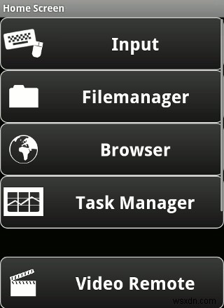 AndroidスマホでWindows 7をリモート操作できるアプリ「WIN Remote」の使い方