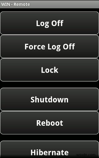 AndroidスマホでWindows 7をリモート操作できるアプリ「WIN Remote」の使い方