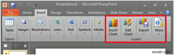 Oomfoで作る！PowerPointプレゼンを彩るFlashベースの美しいグラフ