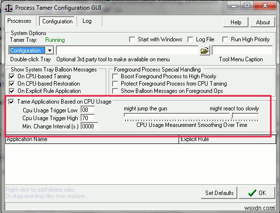 WindowsでアプリのCPU使用率を制限する方法|Process Tamerの使い方を解説