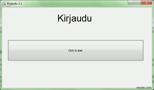 「Kirjaudu」でWindows 7のログオン画面をワンクリックで変更する方法