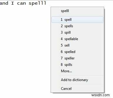 TinySpellでWindowsアプリに手軽なスペルチェック機能を追加する方法