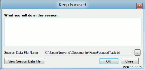 集中力を維持するシンプルな時間管理アプリ「Keep Focused」【Windows】