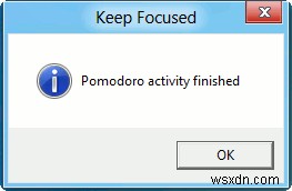 集中力を維持するシンプルな時間管理アプリ「Keep Focused」【Windows】