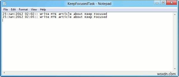 集中力を維持するシンプルな時間管理アプリ「Keep Focused」【Windows】