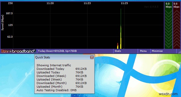 【Windows 7】インターネット使用量を監視できる無料ツール5選